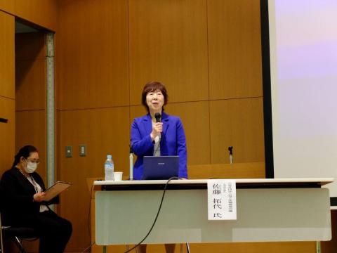 講師 佐藤 拓代  氏